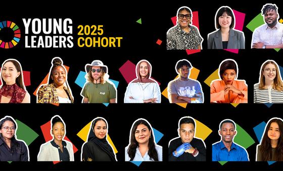 La promotion 2025 des Jeunes leaders pour les objectifs de développement durable